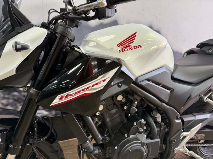 2025 Honda CB500FA (ABS) WHITE