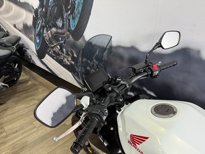 2025 Honda CB500FA (ABS) WHITE