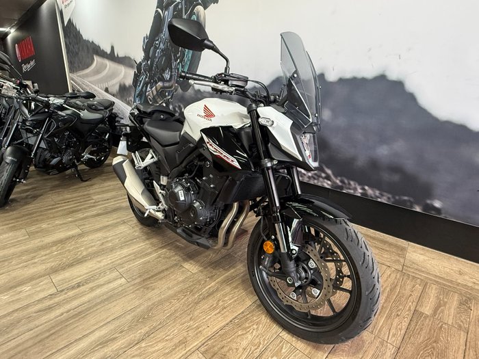 2025 Honda CB500FA (ABS)