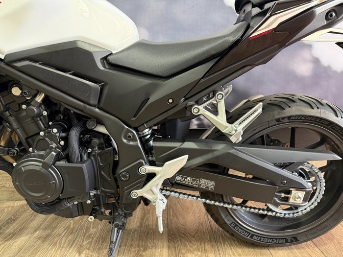 2025 Honda CB500FA (ABS) WHITE