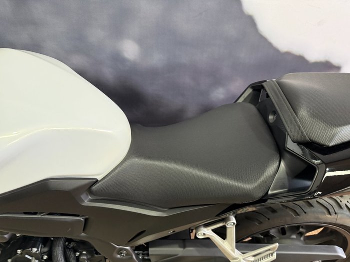 2025 Honda CB500FA (ABS) WHITE