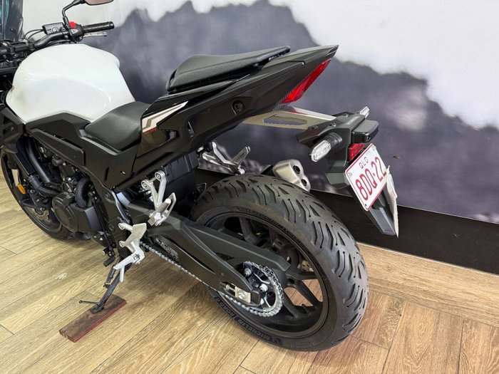 2025 Honda CB500FA (ABS) WHITE