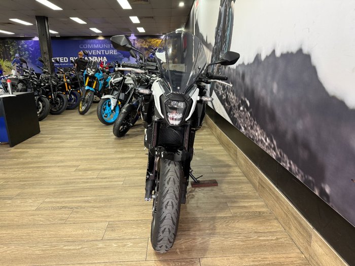 2025 Honda CB500FA (ABS) WHITE