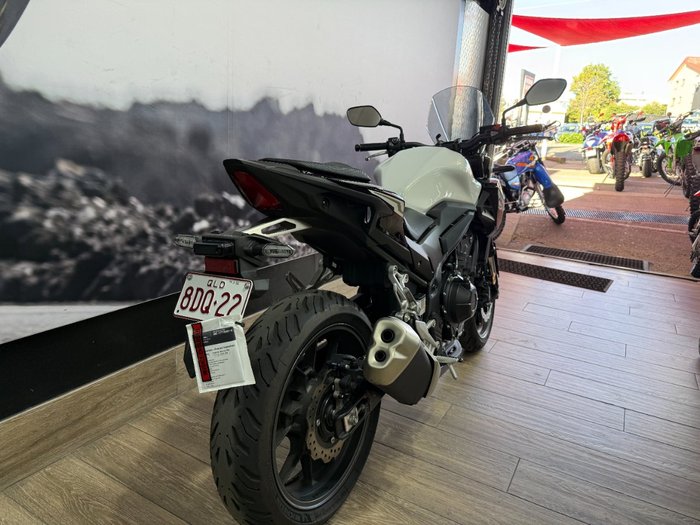 2025 Honda CB500FA (ABS) WHITE