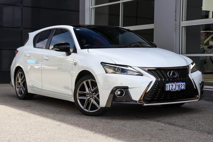 2018 Lexus CT 200h F Sport