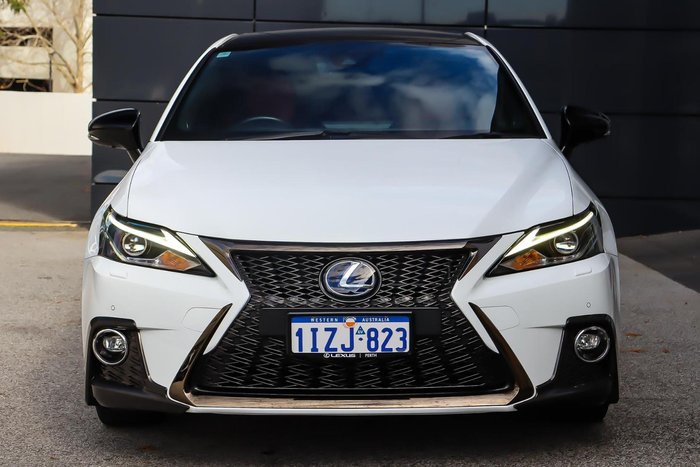 2018 Lexus CT 200h F Sport