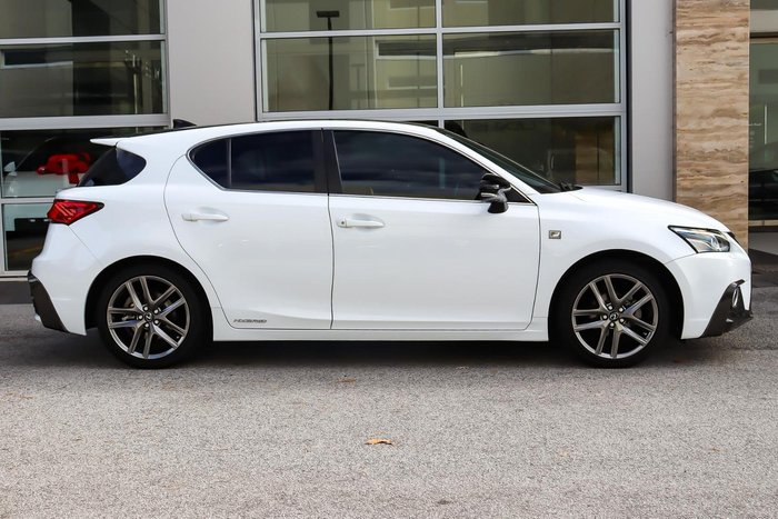 2018 Lexus CT 200h F Sport