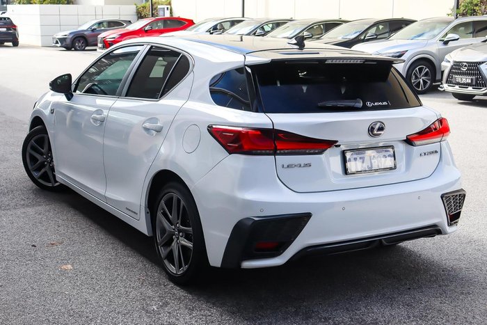 2018 Lexus CT 200h F Sport