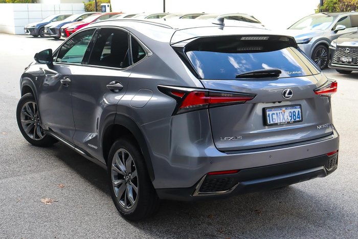 2018 Lexus NX 300h F Sport