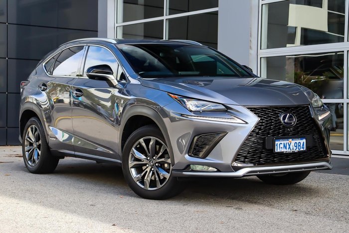 2018 Lexus NX 300h F Sport