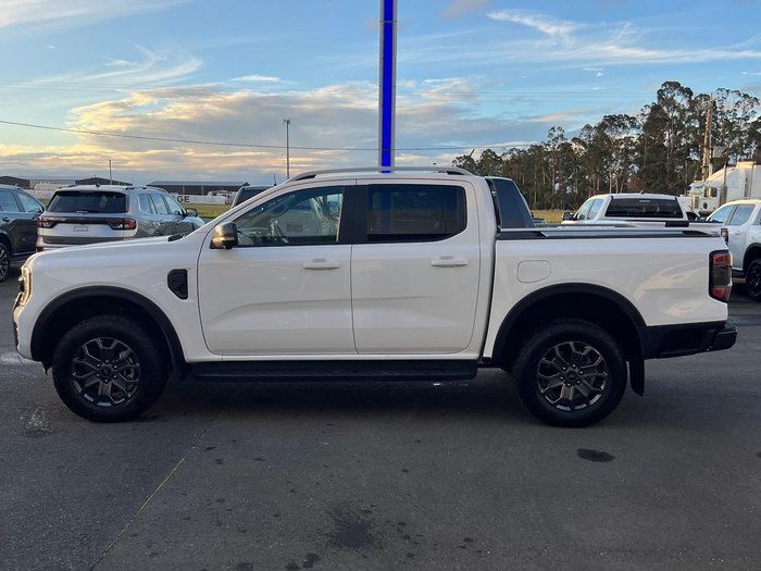 2025 Ford Ranger Wildtrak MY26.00 4X4 Dual Range Arctic White