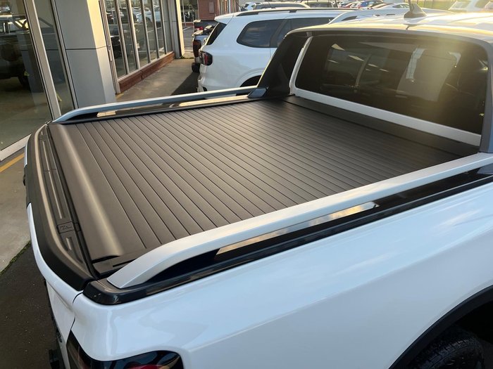 2025 Ford Ranger Wildtrak MY26.00 4X4 Dual Range Arctic White