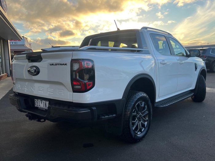 2025 Ford Ranger Wildtrak MY26.00 4X4 Dual Range Arctic White