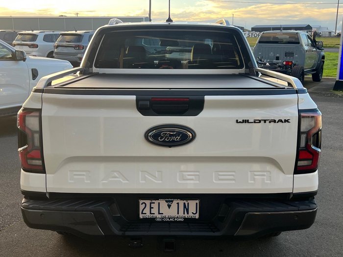 2025 Ford Ranger Wildtrak MY26.00 4X4 Dual Range Arctic White