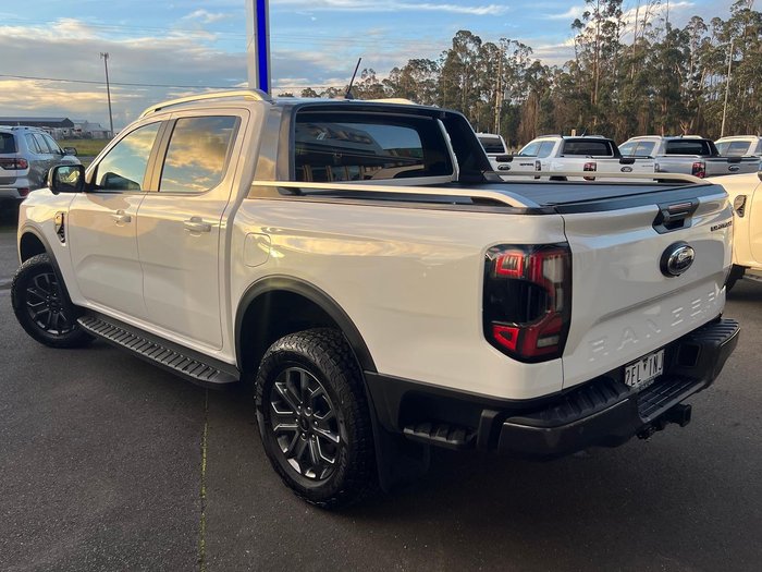 2025 Ford Ranger Wildtrak MY26.00 4X4 Dual Range Arctic White