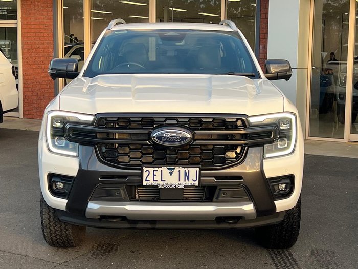 2025 Ford Ranger Wildtrak MY26.00 4X4 Dual Range Arctic White