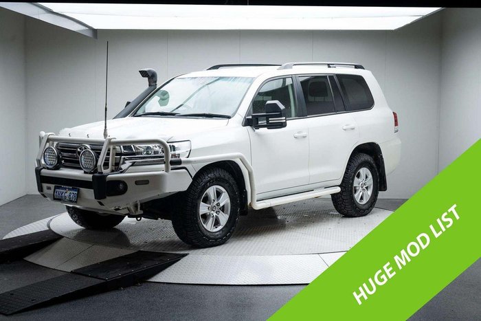 2018 Toyota Landcruiser GXL