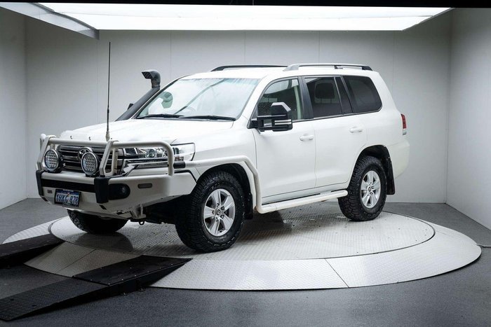 2018 Toyota Landcruiser GXL
