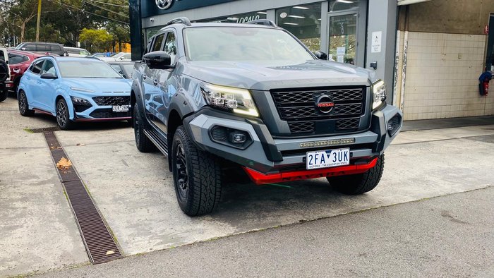2021 Nissan Navara PRO-4X Warrior