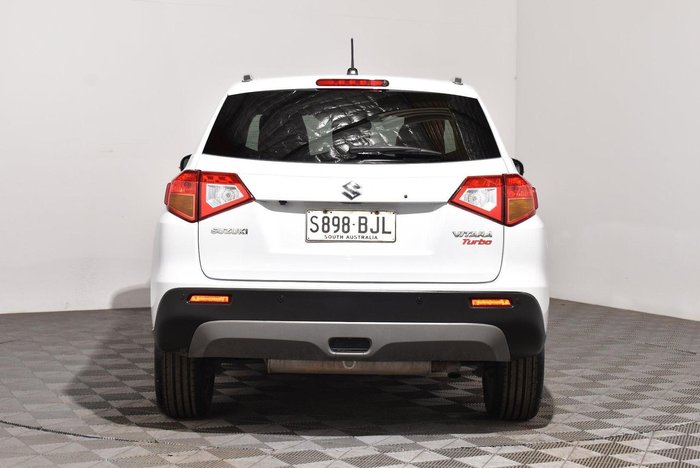 2017 Suzuki Vitara S Turbo