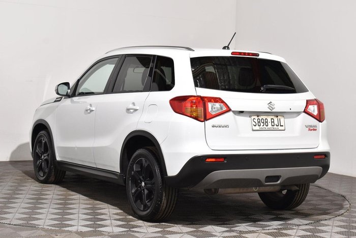 2017 Suzuki Vitara S Turbo