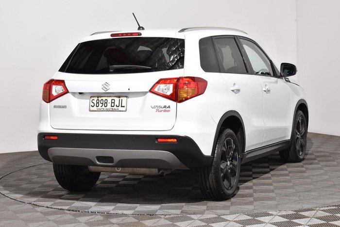 2017 Suzuki Vitara S Turbo