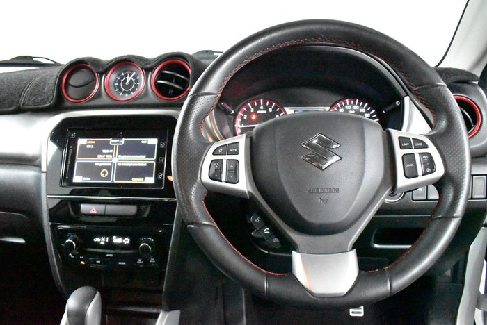 2017 Suzuki Vitara S Turbo