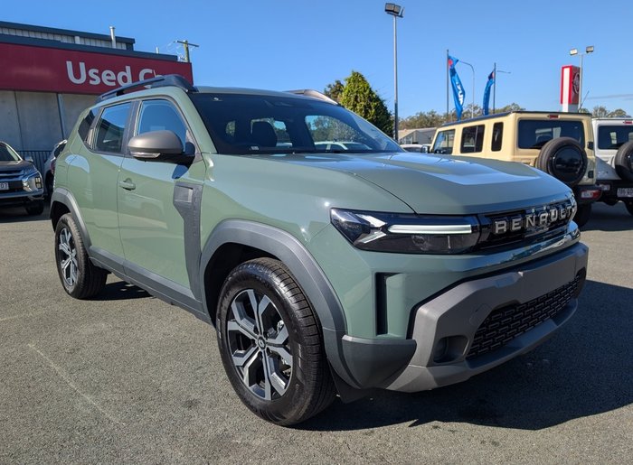 2025 RENAULT DUSTER EVOLUTION
