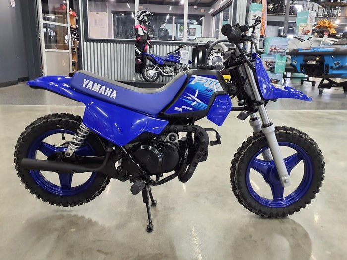 2026 Yamaha PeeWee 50 (PW50) PeeWee Blue