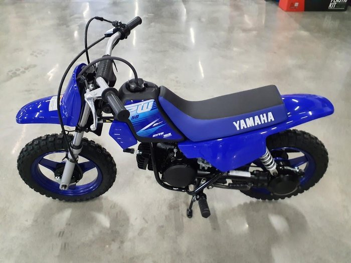 2026 Yamaha PeeWee 50 (PW50) PeeWee Blue