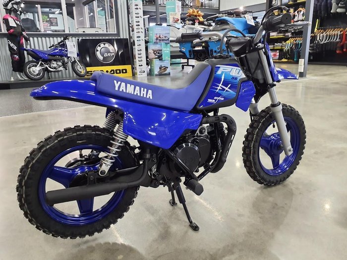 2026 Yamaha PeeWee 50 (PW50) PeeWee Blue