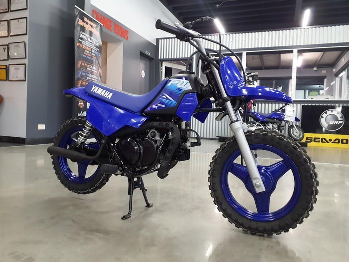 2026 Yamaha PeeWee 50 (PW50) PeeWee Blue