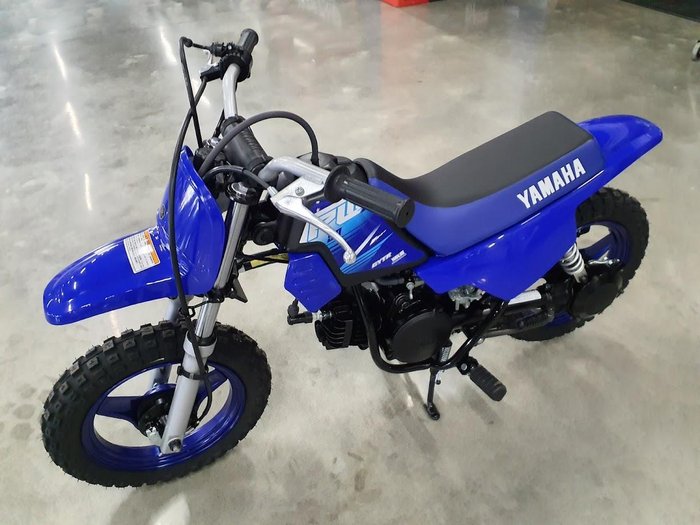 2026 Yamaha PeeWee 50 (PW50) PeeWee Blue