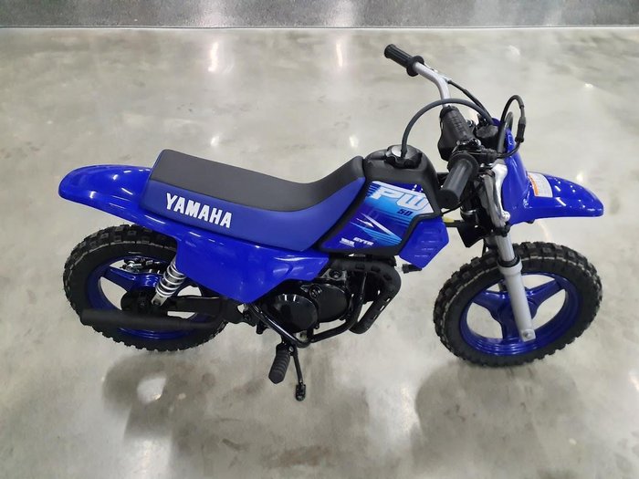 2026 Yamaha PeeWee 50 (PW50) PeeWee Blue