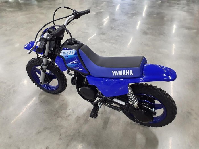 2026 Yamaha PeeWee 50 (PW50) PeeWee Blue