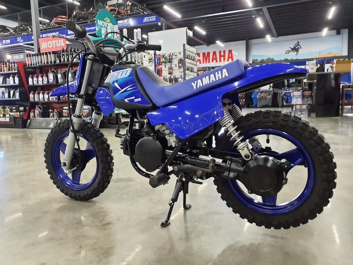 2026 Yamaha PeeWee 50 (PW50) PeeWee Blue