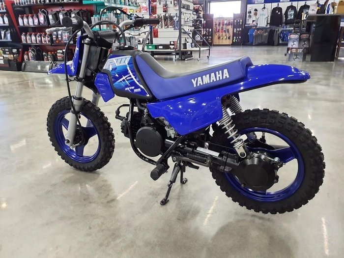 2026 Yamaha PeeWee 50 (PW50) PeeWee Blue