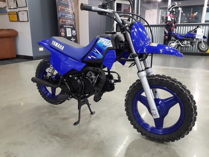 2026 Yamaha PeeWee 50 (PW50) PeeWee Blue