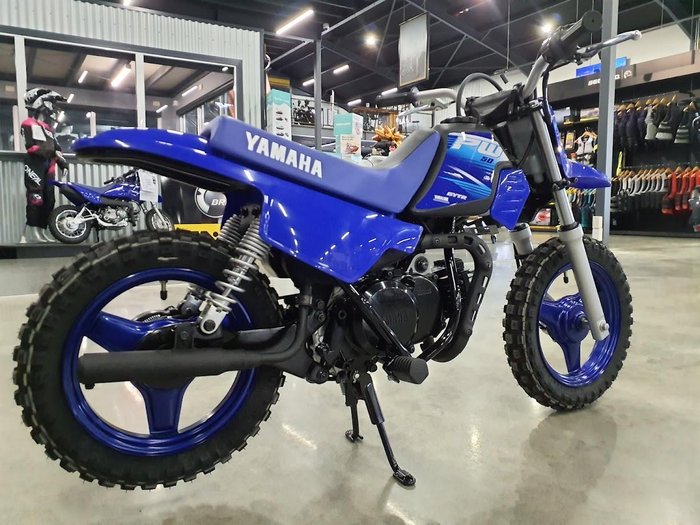 2026 Yamaha PeeWee 50 (PW50) PeeWee Blue