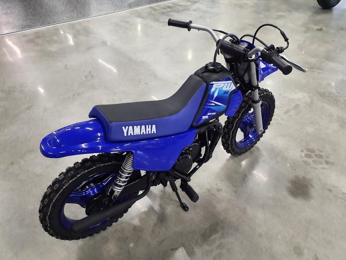 2026 Yamaha PeeWee 50 (PW50) PeeWee Blue