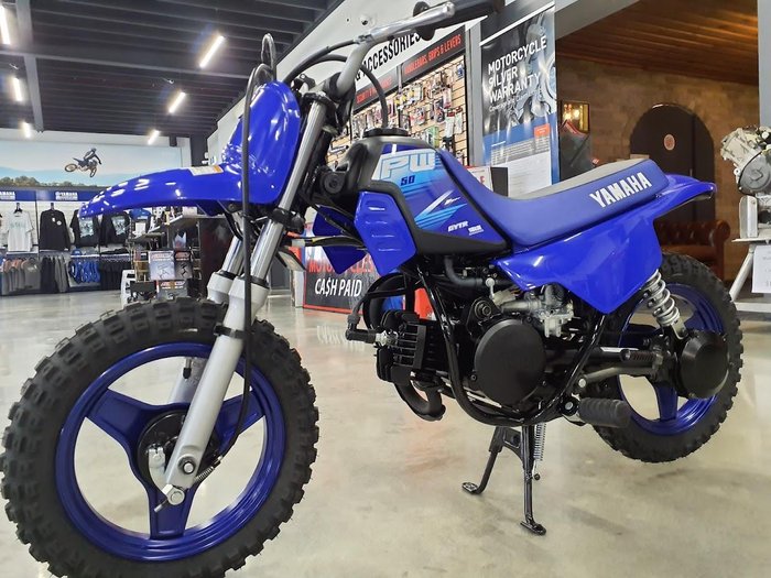 2026 Yamaha PeeWee 50 (PW50) PeeWee Blue