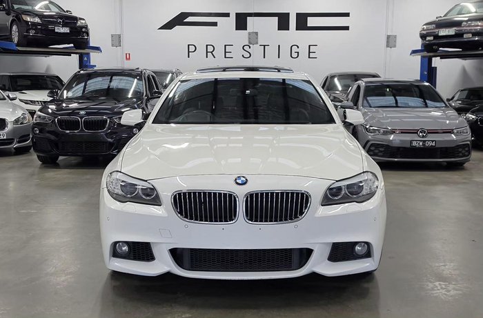 2013 BMW 5 Series 528i M Sport
