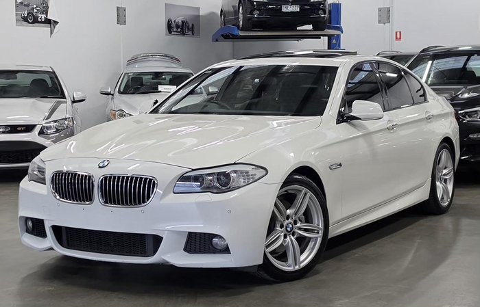 2013 BMW 5 Series 528i M Sport