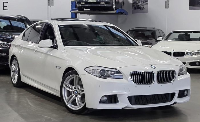 2013 BMW 5 Series