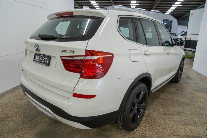 2016 BMW X3 xDrive20i