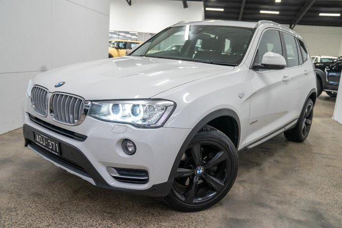 2016 BMW X3
