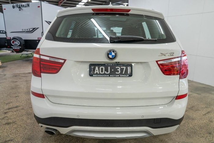 2016 BMW X3 xDrive20i