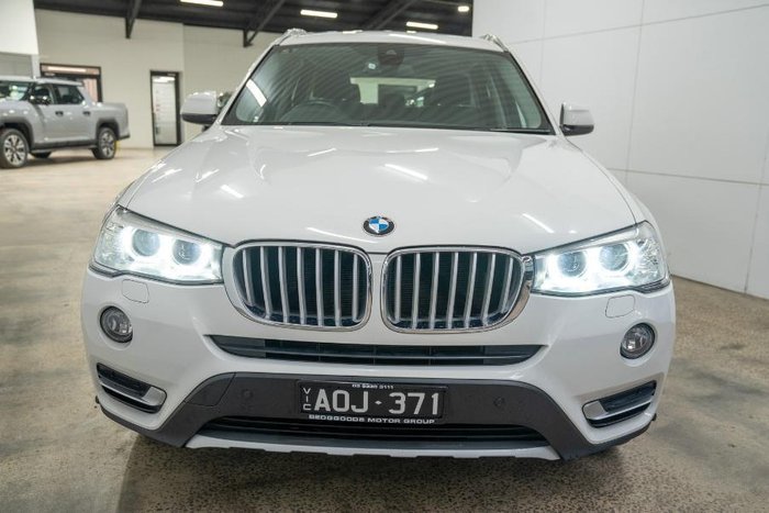 2016 BMW X3 xDrive20i