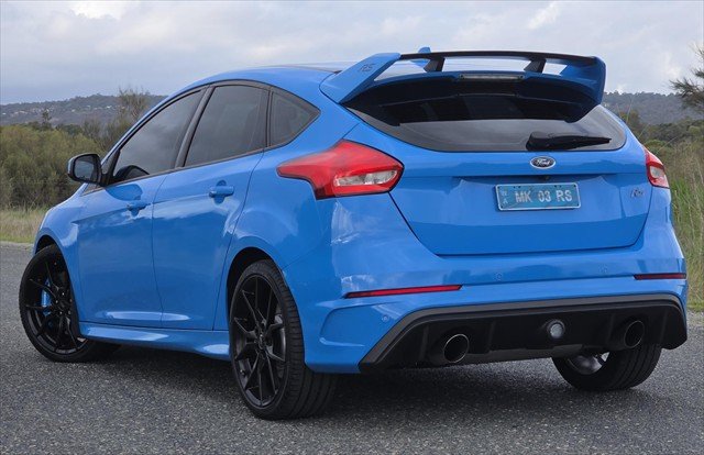 2017 Ford Focus RS