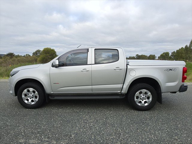 2018 Holden Colorado LT